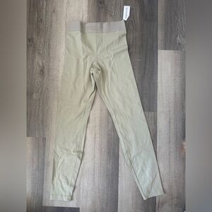 Fear of God ESSENTIALS Olive-Tone High-Rise Leggings